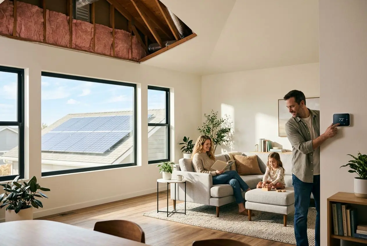 Energy-Efficient Home Upgrades That Increase South County Property Values