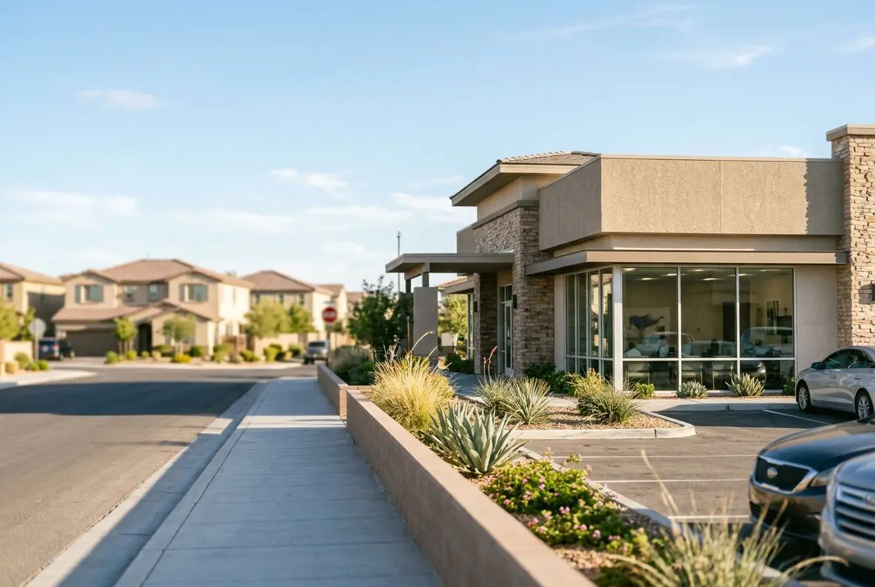 Converting Residential Properties to Commercial Use in Nevada
