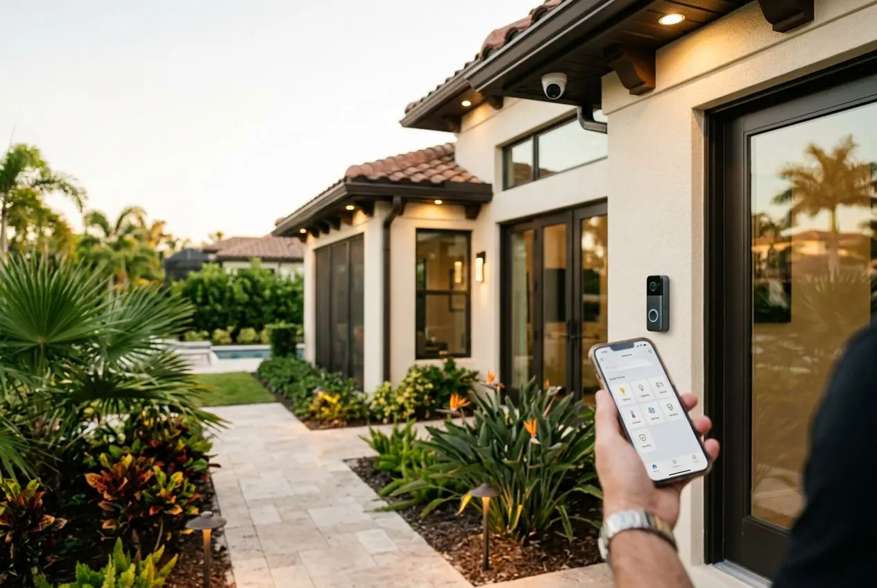 Smart Home Technology in Southwest Florida Residential Markets