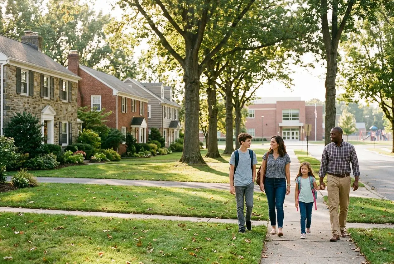 School Districts & Home Values in Souderton, Chester Springs & Philadelphia