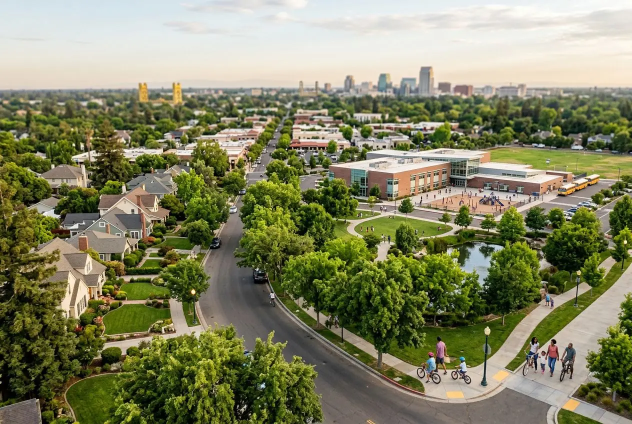 Neighborhood Guide: Schools, Amenities & Safety in Greater Sacramento