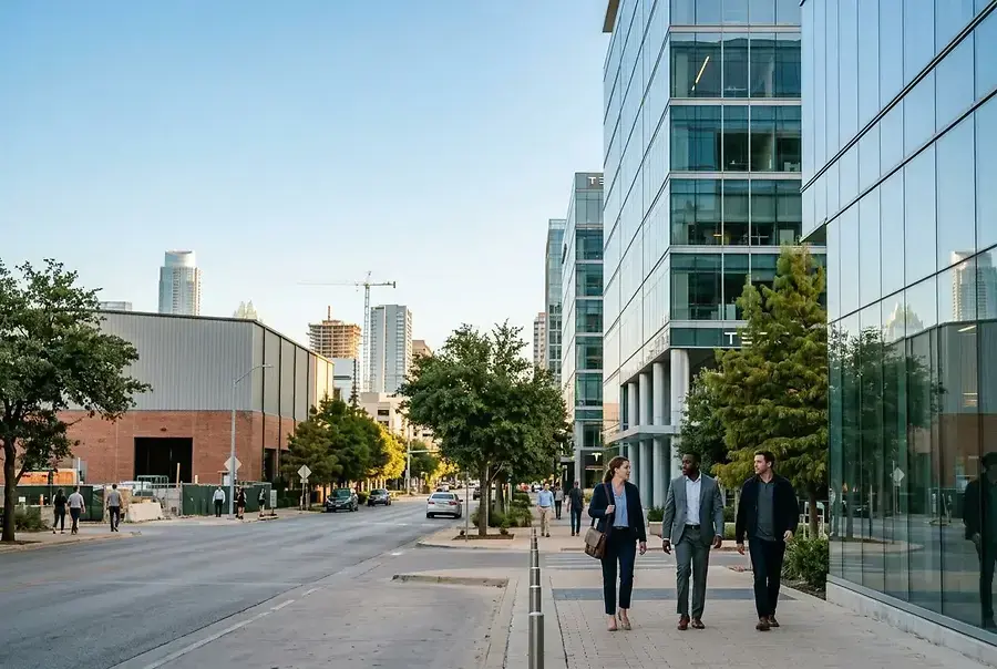 Industrial and Office Space Leasing Trends Across Texas Markets