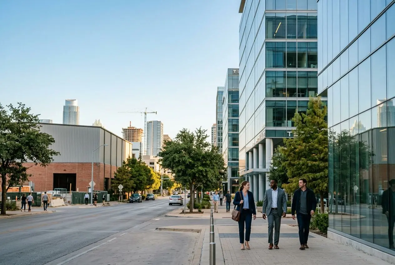 Industrial and Office Space Leasing Trends Across Texas Markets