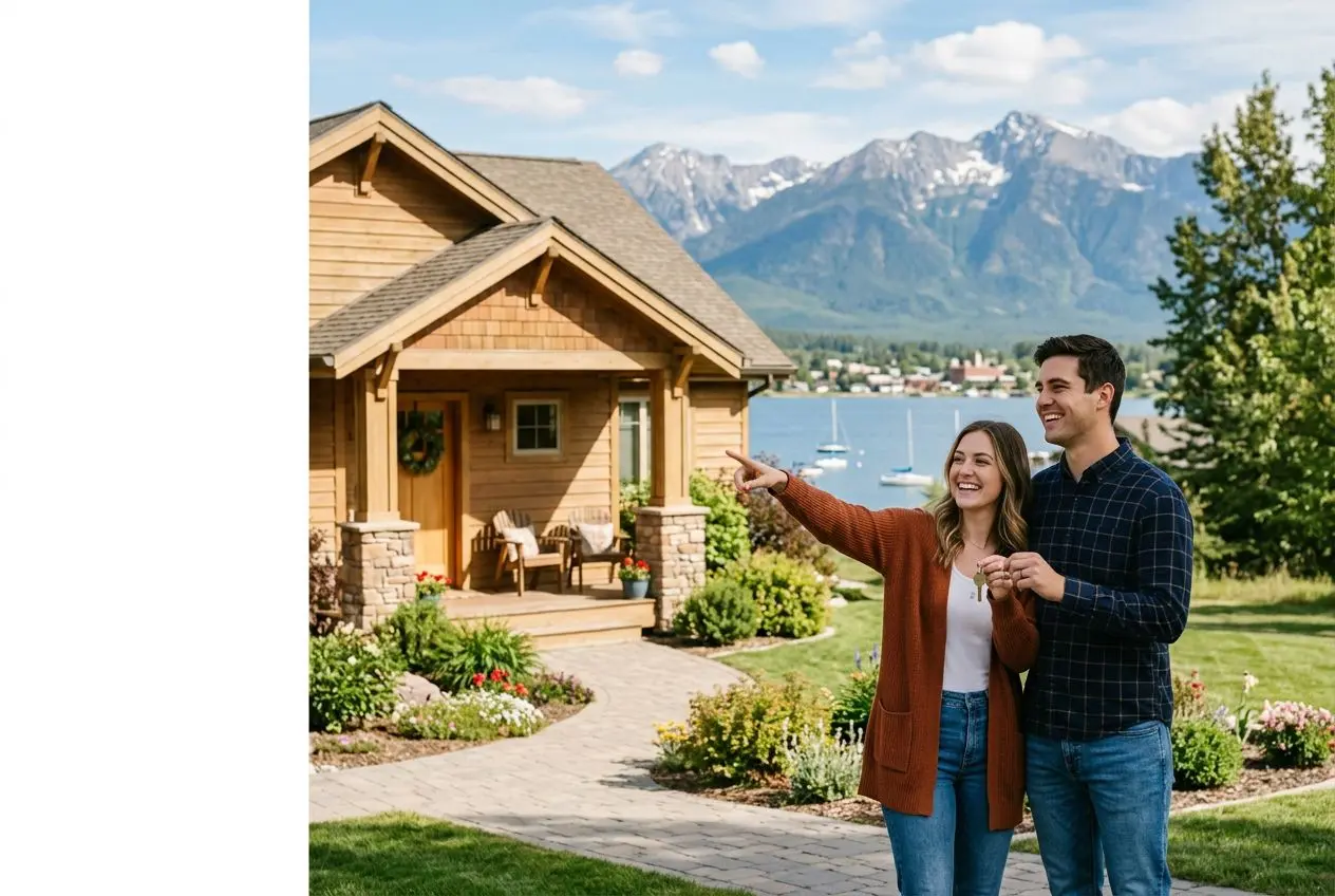 First-Time Home Buyer's Guide to Big Arm, Kalispell & Polson
