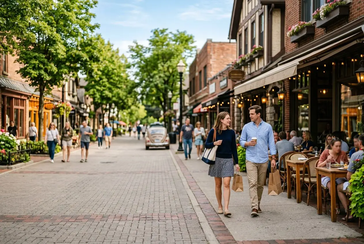 Walkable North Shore Communities: Finding Suburban Living with Urban Convenience