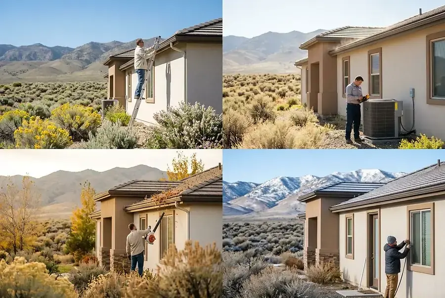Year-Round Home Maintenance Tips for Northern Nevada Homeowners