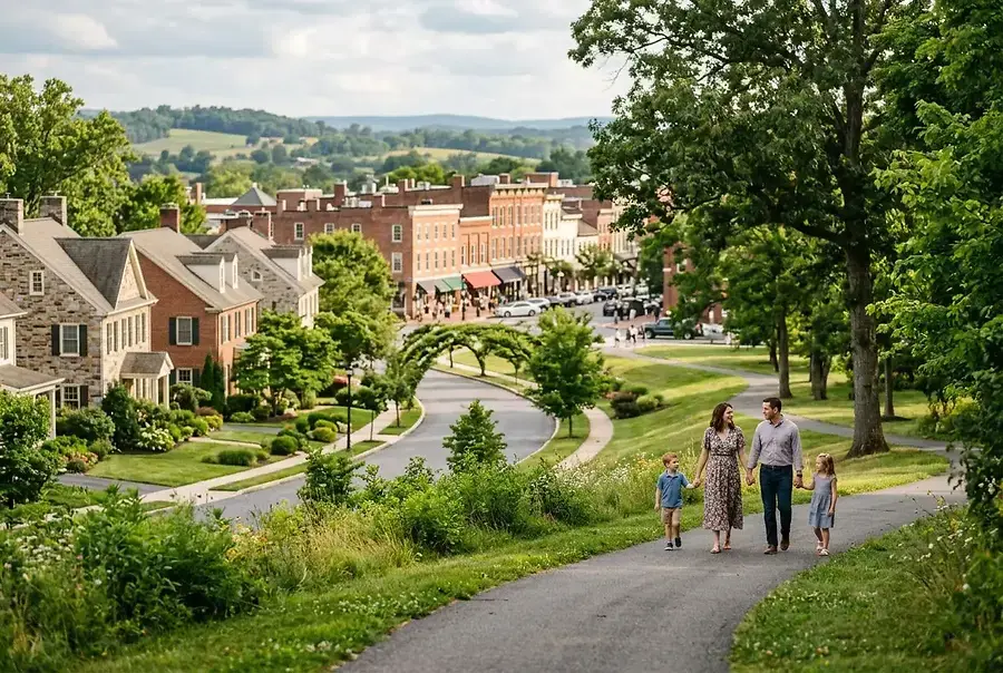 Suburban Living Near Philadelphia: Chester County's Best Kept Secrets