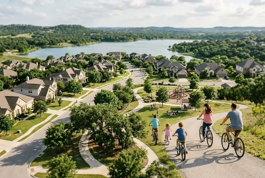 Best Neighborhoods for Families in San Antonio & Hill Country