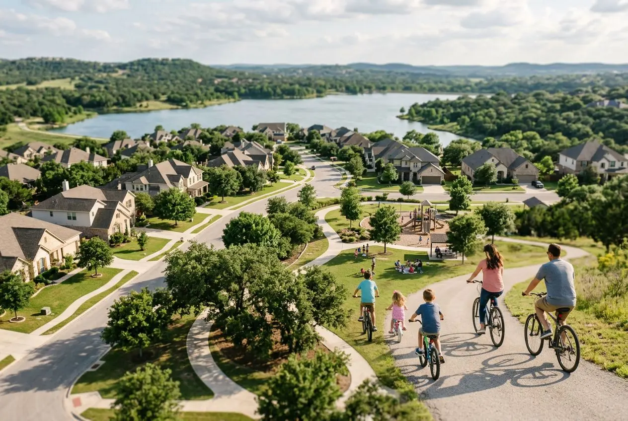 Best Neighborhoods for Families in San Antonio & Hill Country
