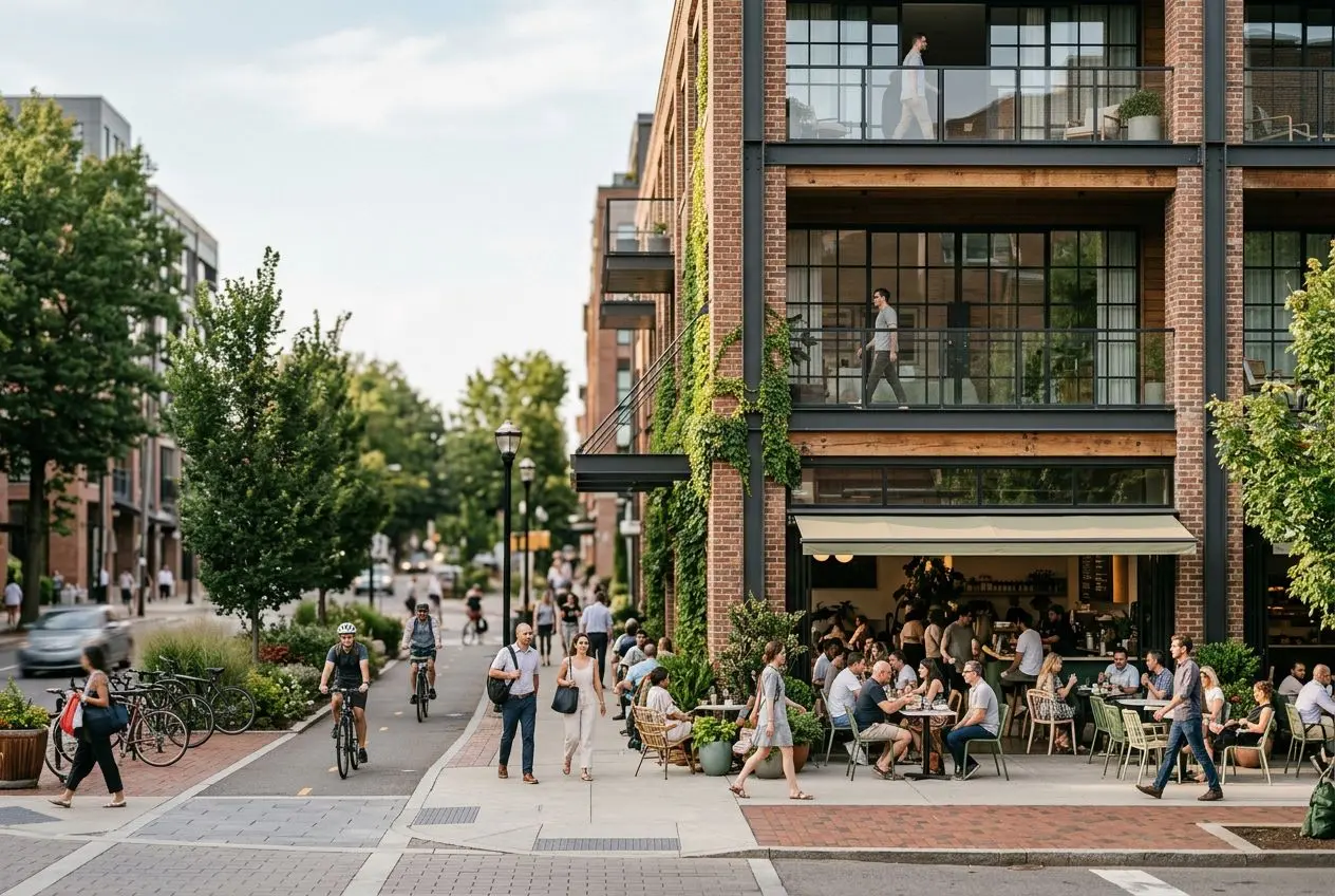 Converting Vacant Warehouses Into Profitable Mixed-Use Developments