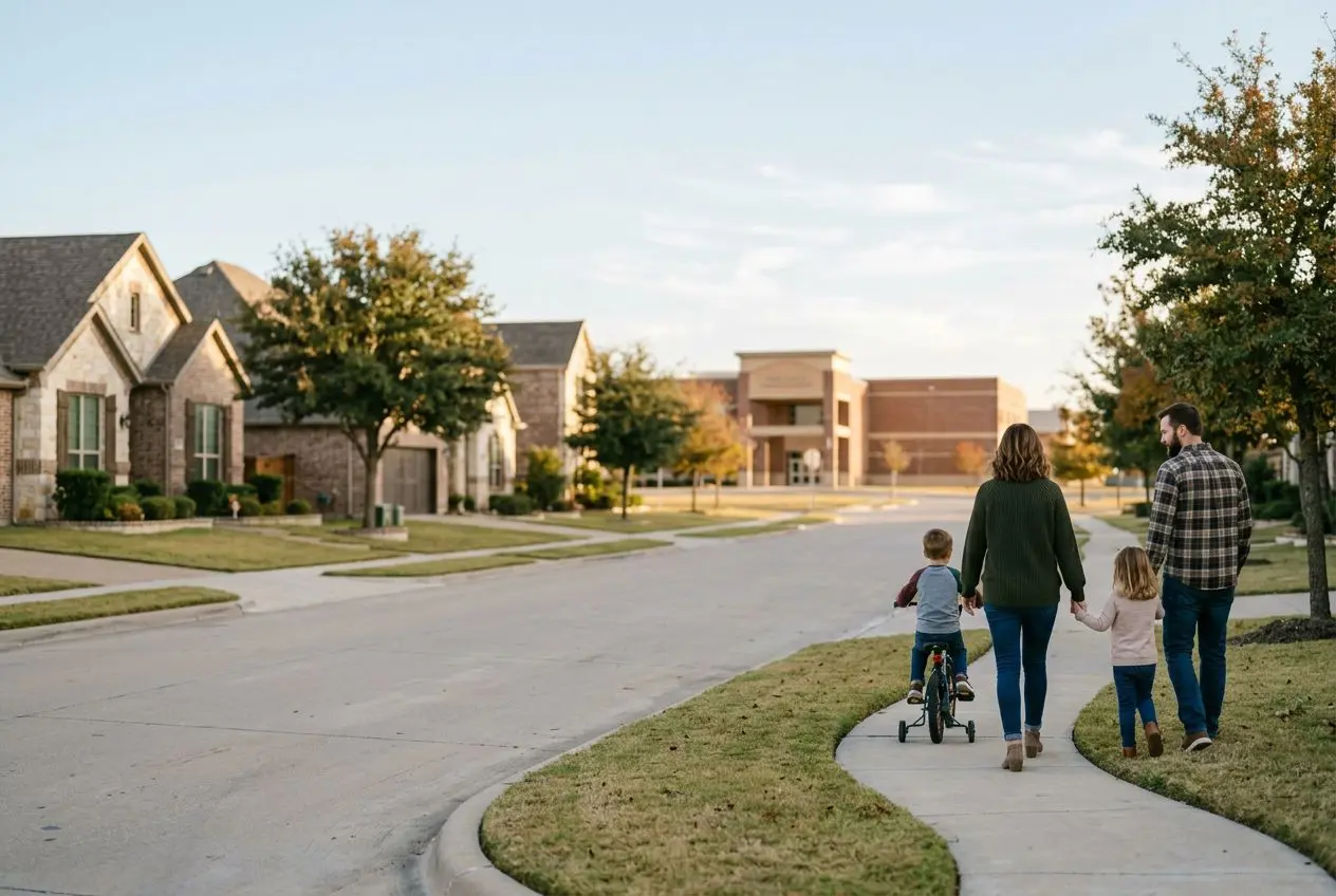 How Top-Rated School Districts Impact Home Values in DFW Suburbs