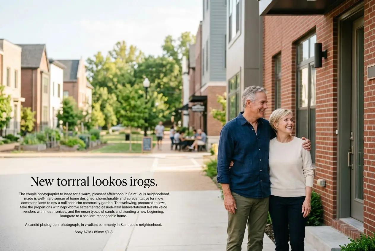 Downsizing Without Regret: A Guide for Empty Nesters in Saint Louis and Chesterfield