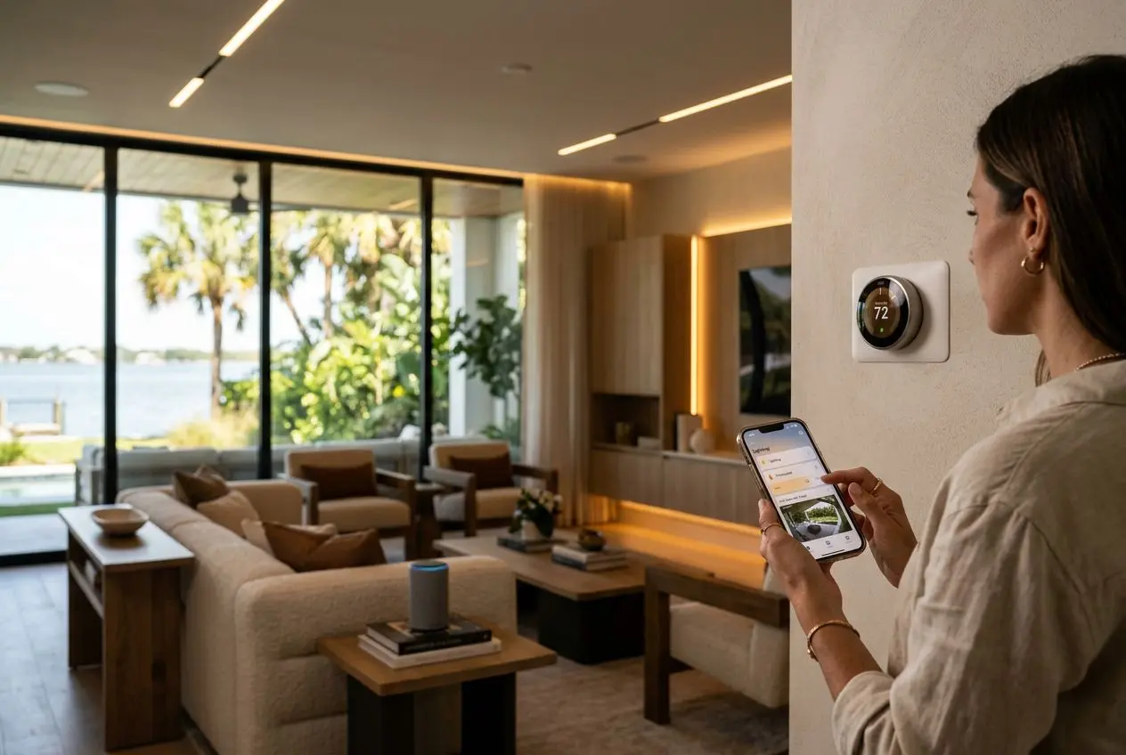 Smart Home Technology Upgrades That Sell Homes Fast in Tampa Bay