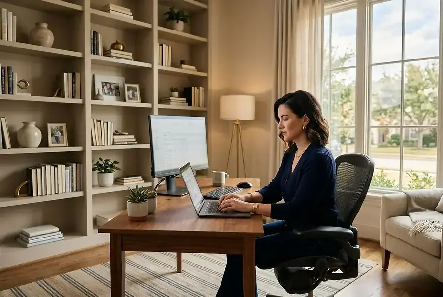 Creating Home Office Spaces That Increase Property Value in DFW