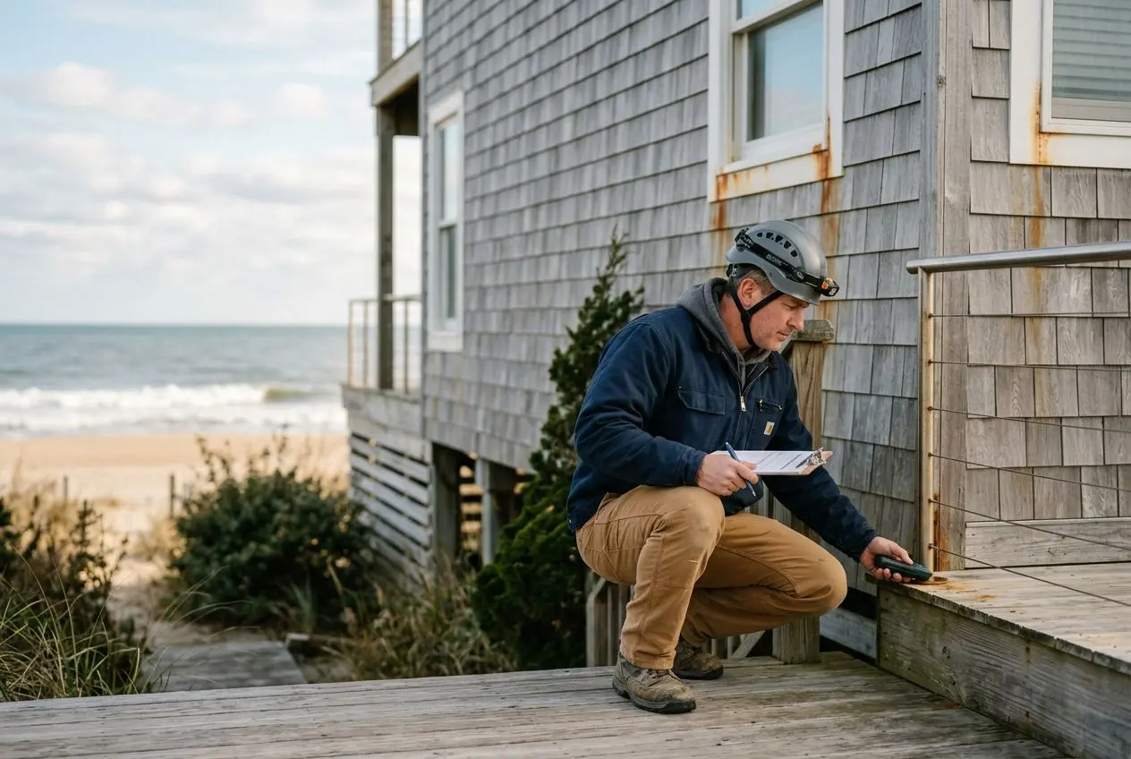 Essential Home Inspection Guide for Hampton Roads Coastal Property Buyers