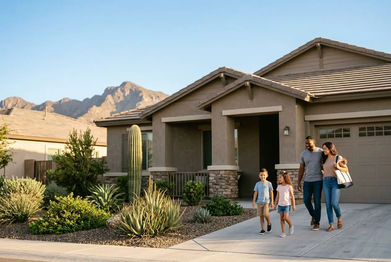 Finding Affordable Family Homes Across the Phoenix Metro Region