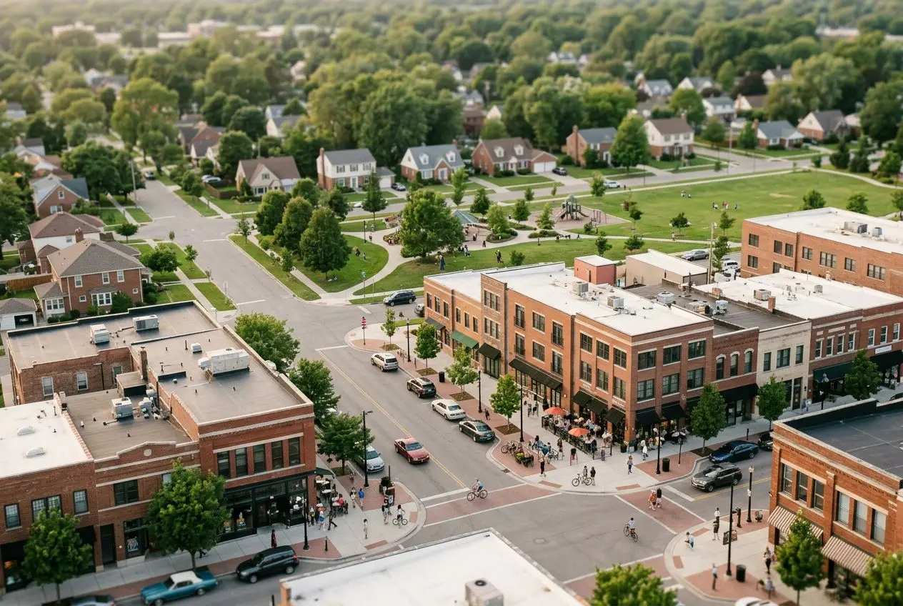 Walkability and Lifestyle: Choosing Between Urban and Suburban Living in Metro Detroit