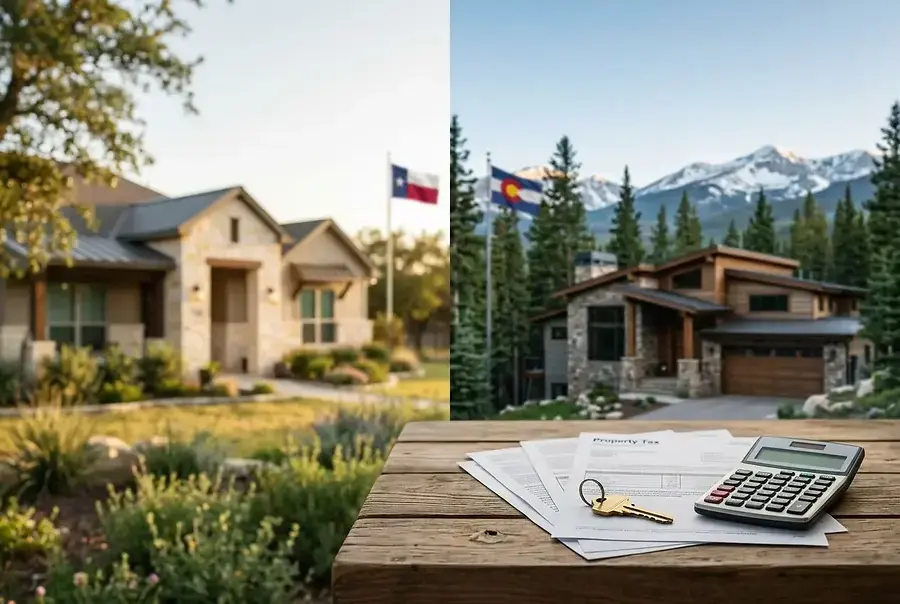 Understanding Property Taxes in Texas and Colorado Residential Markets