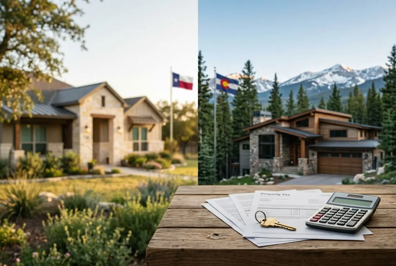 Understanding Property Taxes in Texas and Colorado Residential Markets