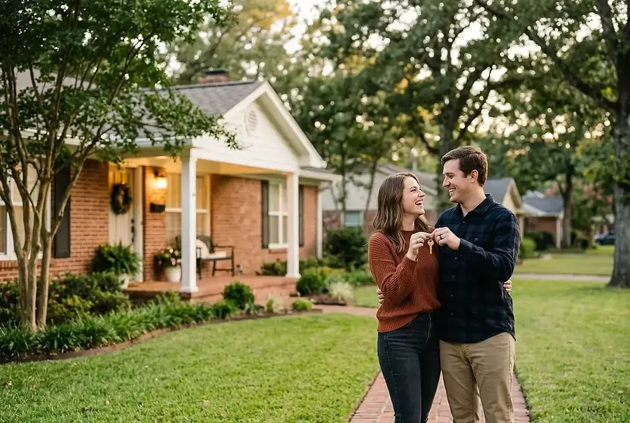 First-Time Homebuyer's Complete Guide to Frankston and Tyler Homes