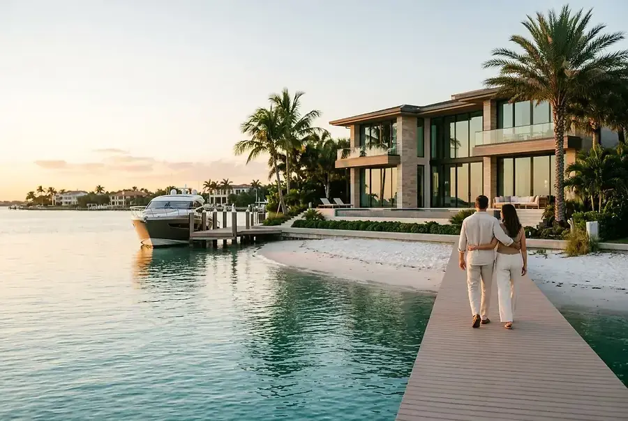 Luxury Waterfront Living in Florida's Gulf Coast Communities