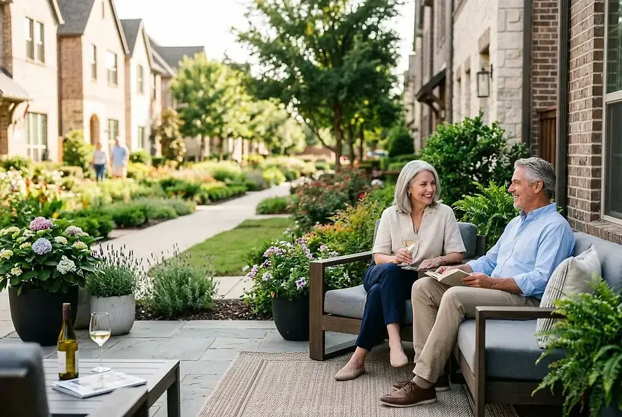 Empty Nester Homes: Downsizing Options in North Texas Suburbs