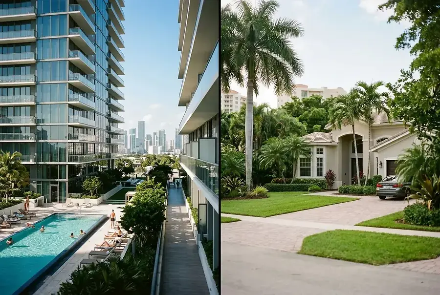 Condo vs. Single-Family Homes in Miami: Which Is Right for You?