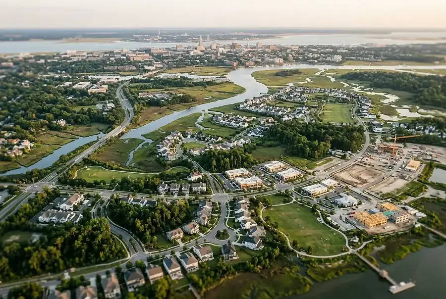 Charleston's Emerging Communities: New Growth Areas Beyond Downtown