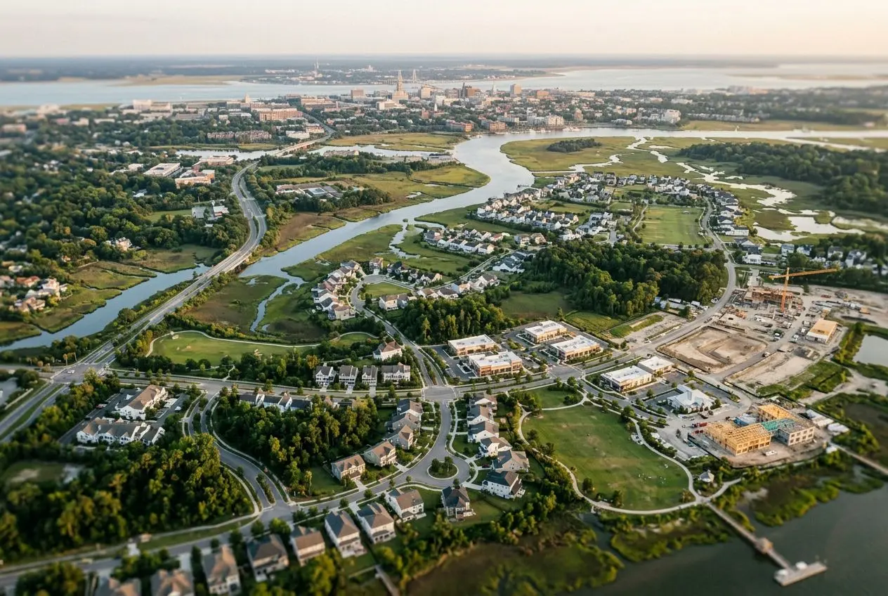 Charleston's Emerging Communities: New Growth Areas Beyond Downtown