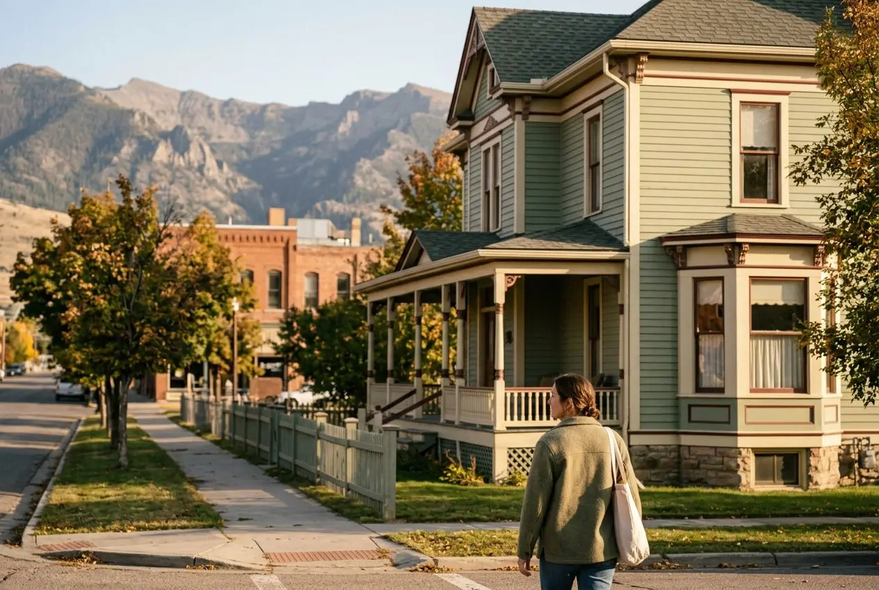 Affordable Historic Homes in Montana's Mining Towns: A Buyer's Guide