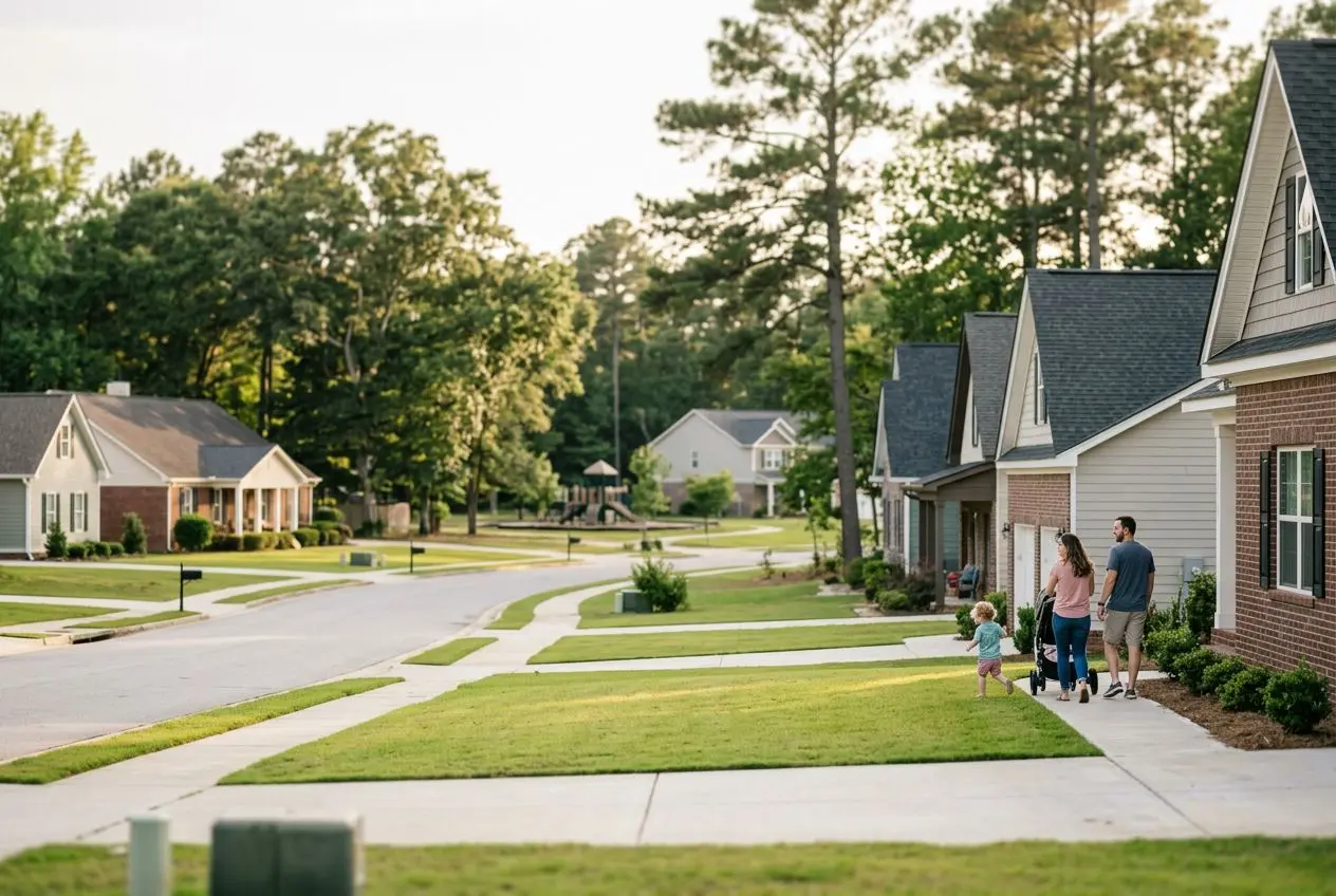 Home Affordability Across Warner Robins to Byron: Where Your Budget Goes Furthest