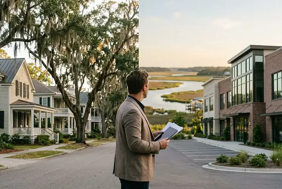 Choosing Between Residential and Commercial Properties in the Lowcountry