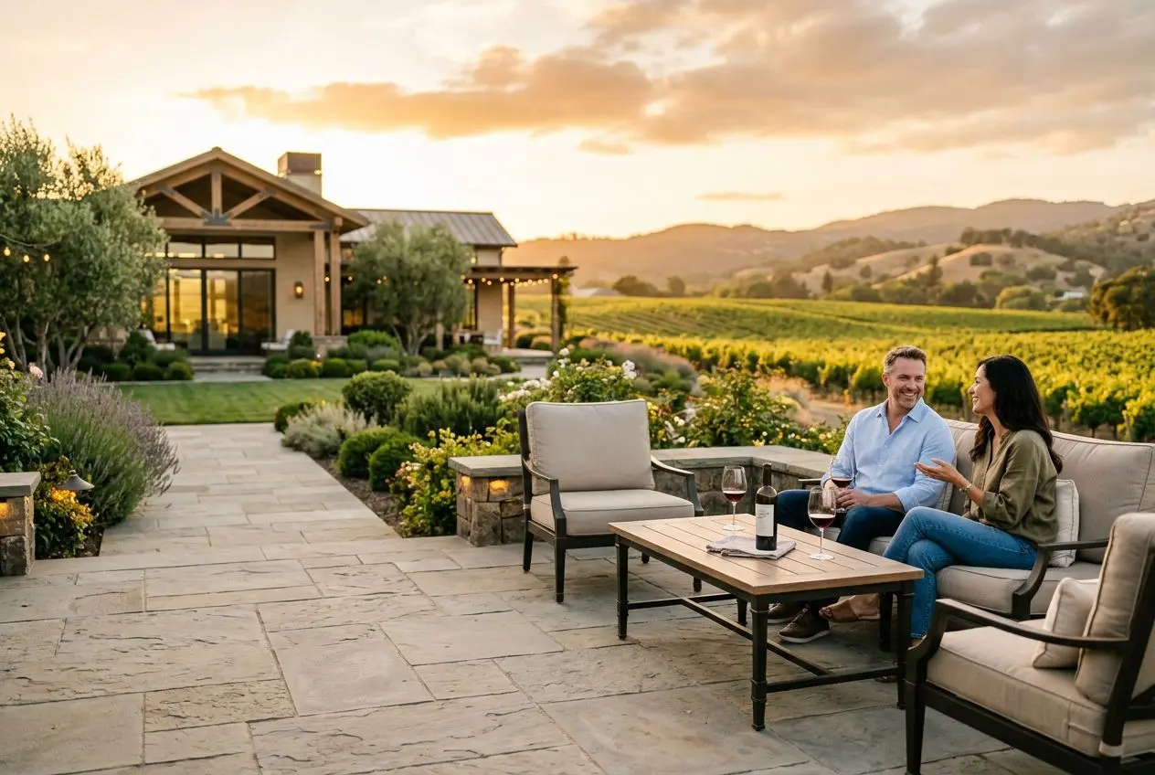 Converting Your Wine Country Home Into a Profitable Vacation Rental