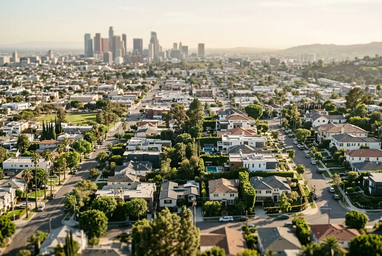 Top Los Angeles Neighborhoods for Real Estate Investment Returns