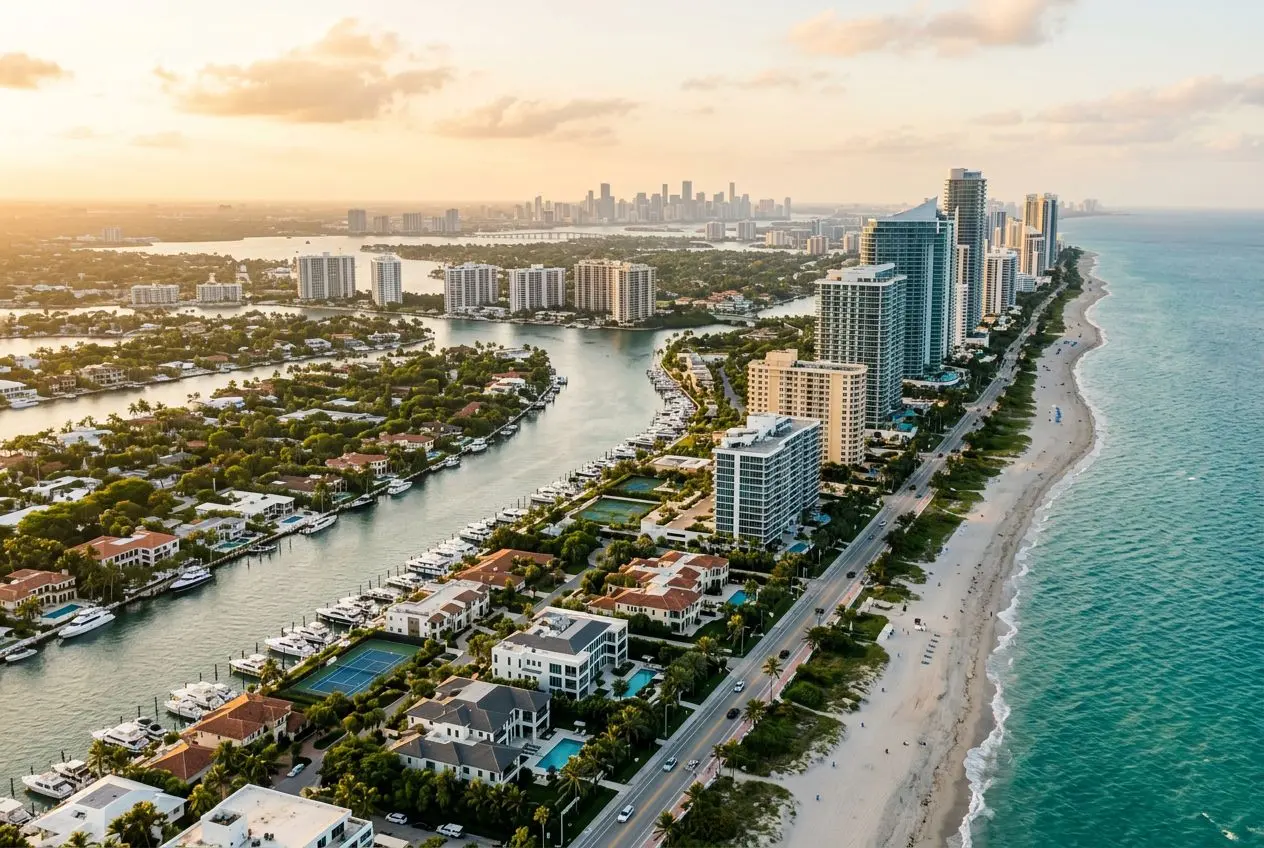 Investment-Grade Residential Properties in Miami's Coastal Corridor