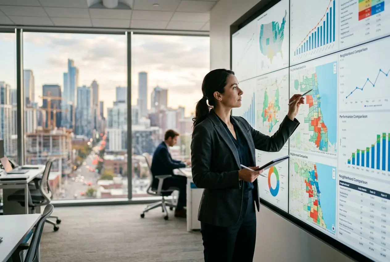 Navigating Residential Market Shifts in High-Growth Metro Areas