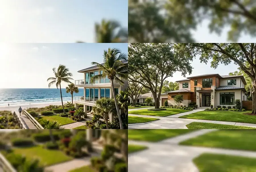 Choosing Between Beachfront and Inland Homes in Pinellas County