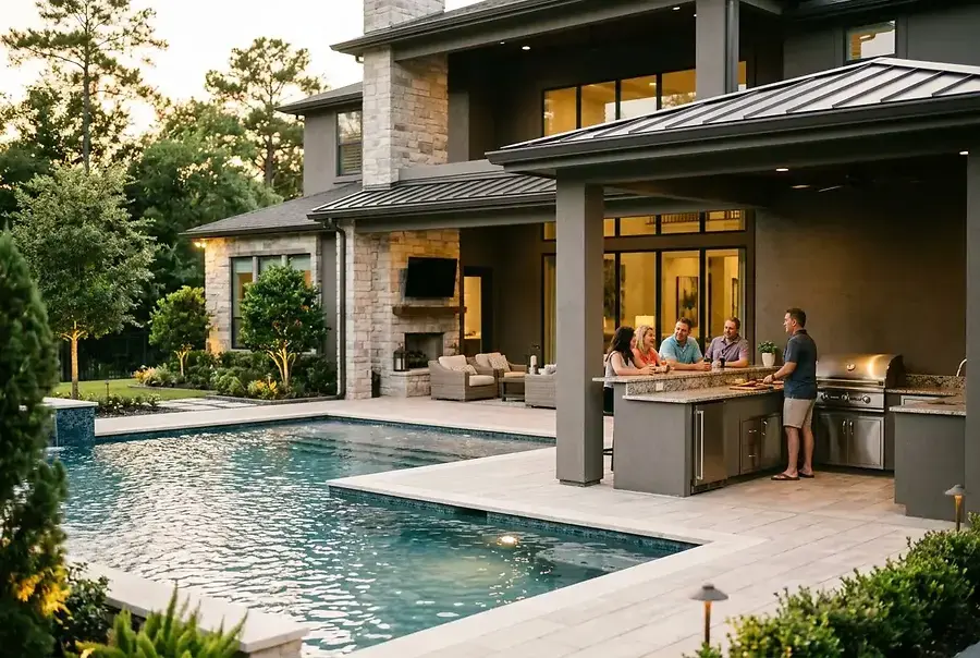 Luxury Home Features That Increase North Houston Property Values