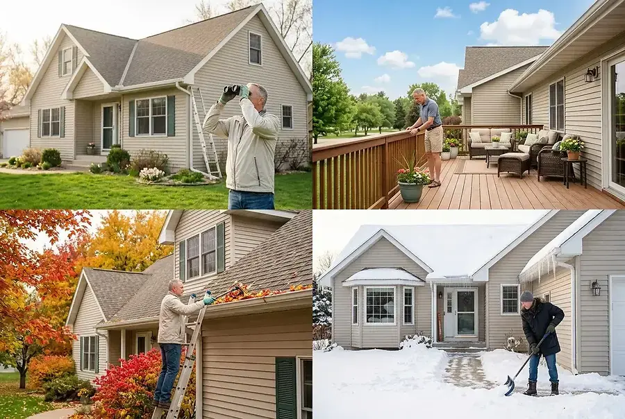 Year-Round Home Maintenance Guide for Albert Lea, Clear Lake & Northwood