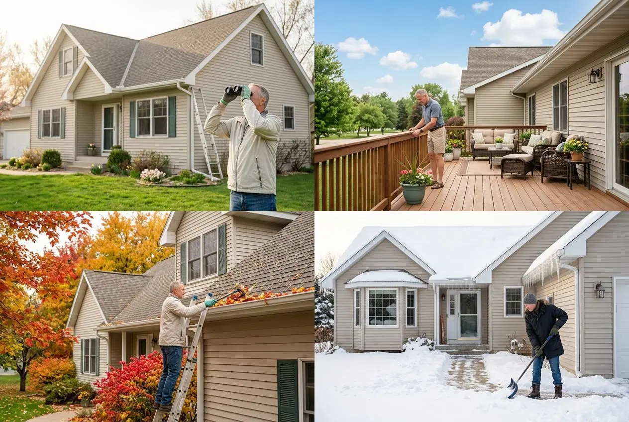Year-Round Home Maintenance Guide for Albert Lea, Clear Lake & Northwood