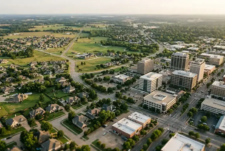 Commute vs. Community: Choosing Between Tyler and Surrounding East Texas Towns