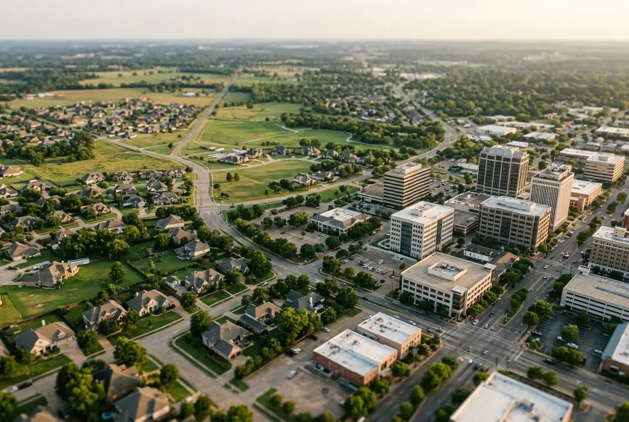 Commute vs. Community: Choosing Between Tyler and Surrounding East Texas Towns