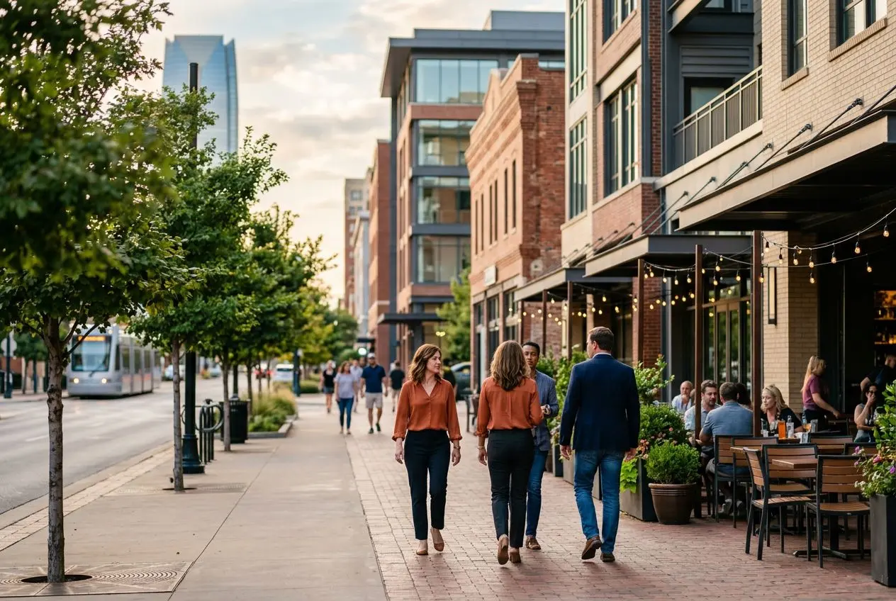 Mixed-Use Development Opportunities Across Oklahoma's Top Markets