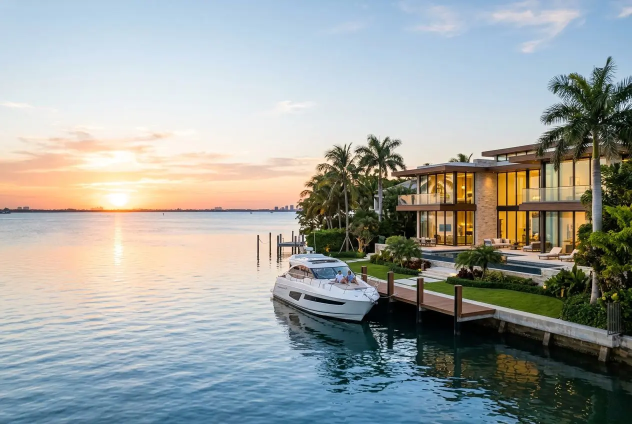 Water Views and Waterfront Living in Coral Gables, Miami & Kendall