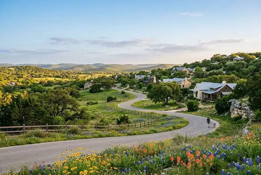 Lifestyle and Investment Value in Texas Hill Country Residential Towns