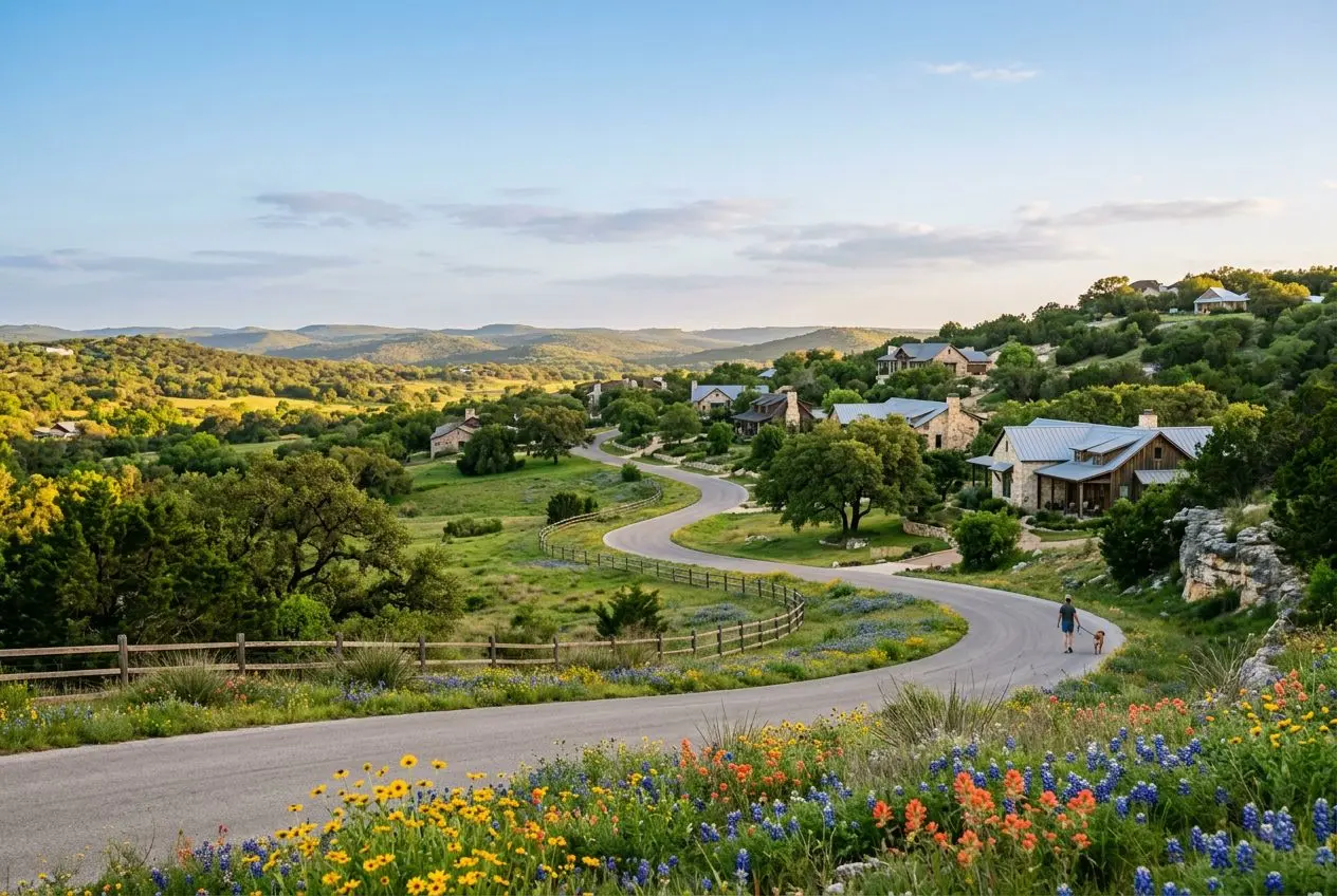 Lifestyle and Investment Value in Texas Hill Country Residential Towns