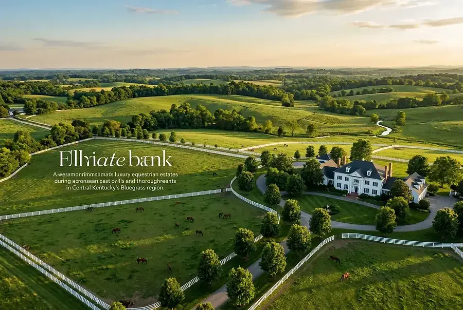 Luxury Homes and Estates in Central Kentucky's Horse Country