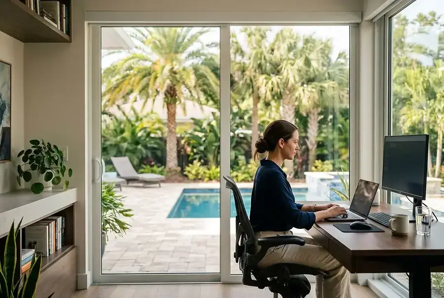 Remote Work & Florida Living: Finding Your Ideal Home in Tampa Bay