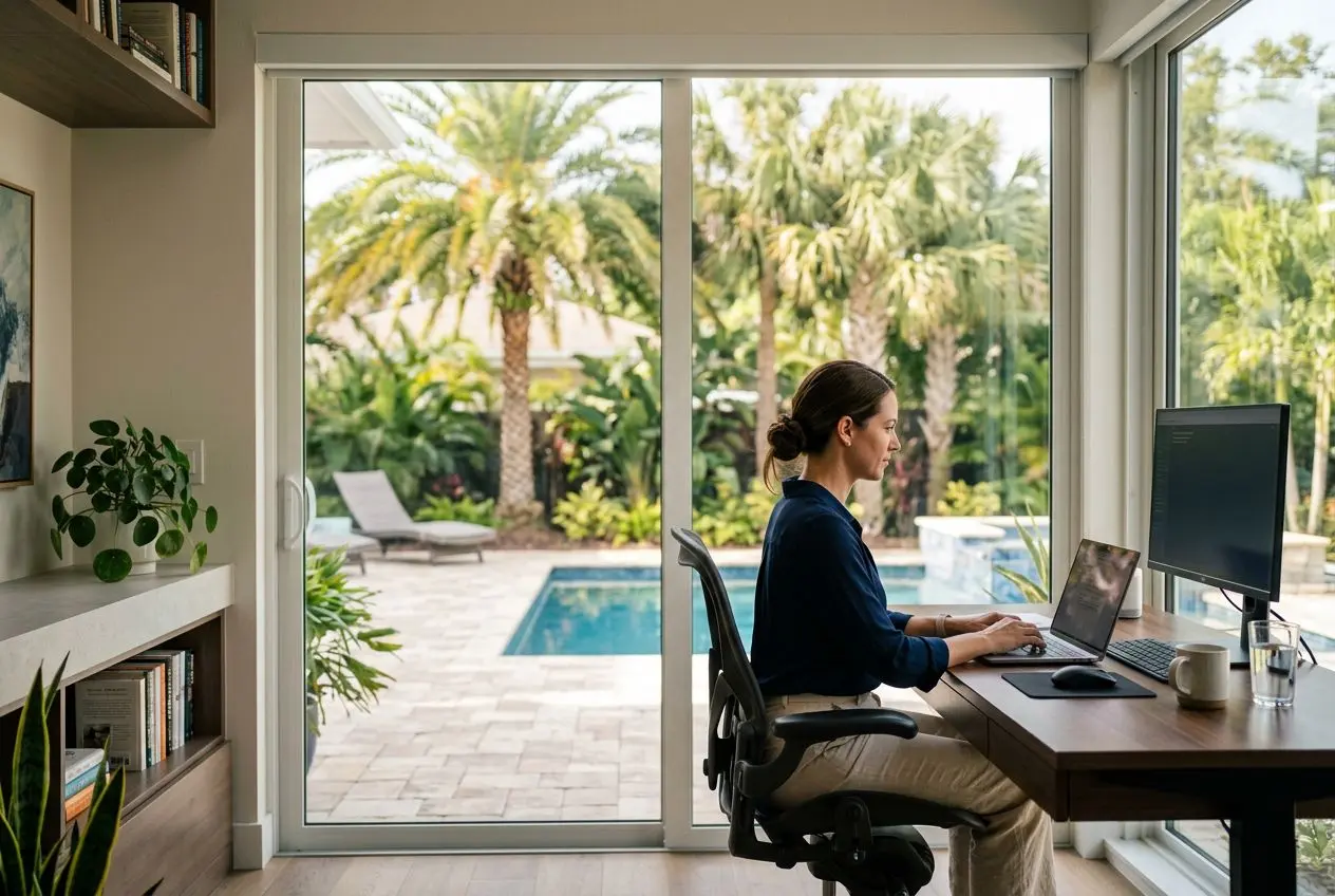 Remote Work & Florida Living: Finding Your Ideal Home in Tampa Bay