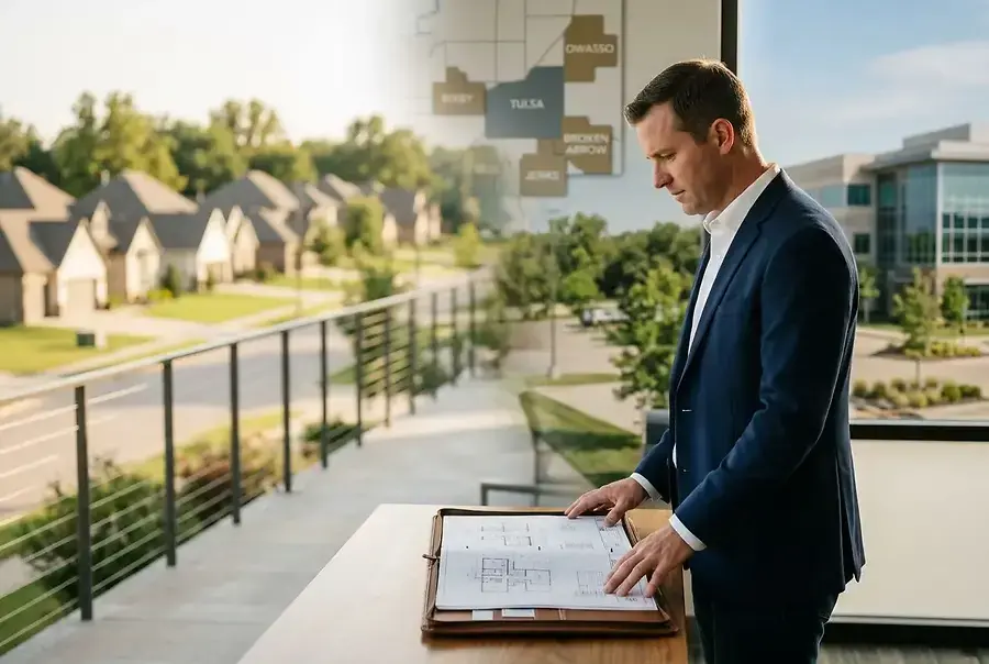Maximizing Returns: Residential and Commercial Real Estate in Tulsa Metro